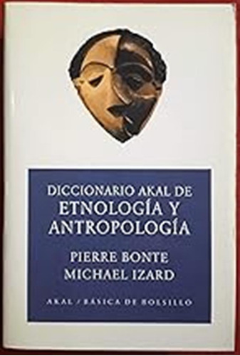 Diccionario De Etnología Y Antropología (ed. Económica): 109