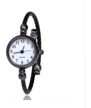 Relógio Bracelete Feminino De Aço Inox Torcido