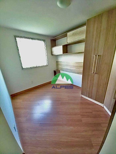 Imagem 21 de 30 de Apartamento Com 2 Dormitórios À Venda, 48 M² Por R$ 149.000,00 - Costeira - Araucária/pr - Ap1066