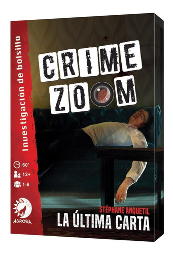 Crime Zoom Caso 1 La Última Carta / Updown