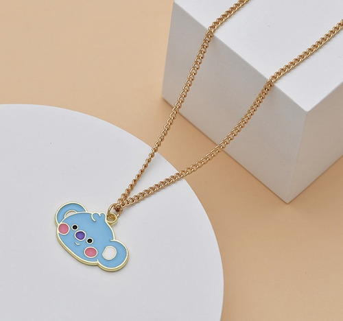 Collar Dije Bt21 Bts Kpop Moda