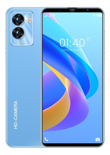 1. Teléfono Inteligente Android Barato R35 5.0 Pulgadas Azul