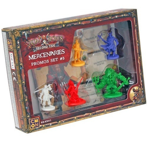 Rum & Bones: Second Tide  Mercenaries Promos Set #3 (2017) 