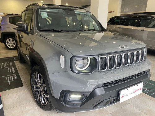 Imagen 2 de 25 de Jeep Renegade Longitude Turbo My23