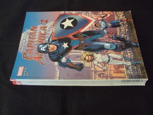 Pack Steve Rogers Capitan America (5 Ejs) Ovni Press