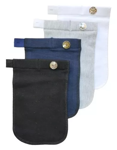 CORHAD 2 unids hombres jeans de maternidad botón extensor para jeans  pantalones extensor para hombres pantalones de embarazo extensor el  cinturón