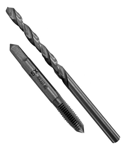 Kit P/ Roscar Broca Macho Hss M6 X 1,0mm (94,0009) - Rocast
