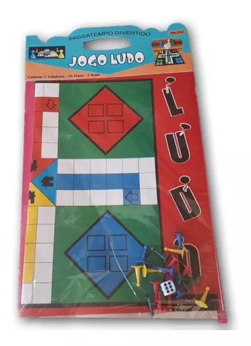 Jogo de Ludo (16 pedras) - JottPlay - Compre brinquedos educativos