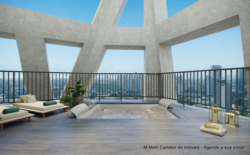 Imagem 7 de 30 de Apartamento Com 3 Dormitórios À Venda Com 286.97m² Por R$ 3.658.000,00 No Bairro Ecoville - Curitiba / Pr - M2ec-age360