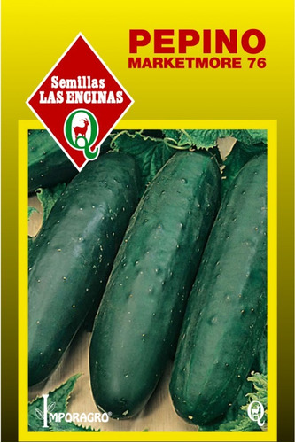 Semillas Pepino Marketmore 76 Hortaliza