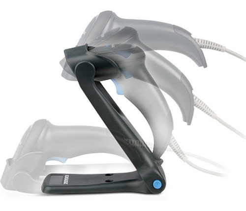 Imagen 5 de 5 de Lector de código de barras con soporte Datalogic QuickScan QW2120 USB 1D negro