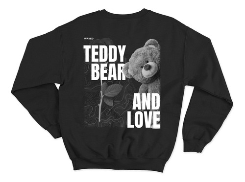 Buzo Teddy And Love Black Waved