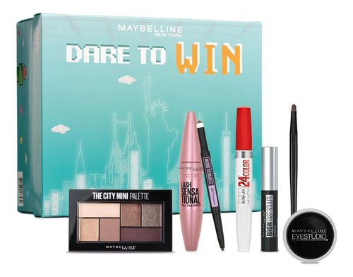 Set Maybelline Dare To Win