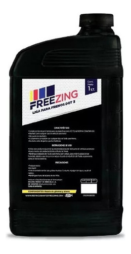 Freezing Liga Para Frenos Dot3