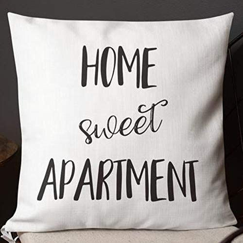 Home Sweet Apartment Fundas De Almohada Fundas Divertid...