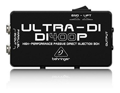 Imagen 1 de 8 de Behringer Ultra-di Di400p Q28- Envío Gratis