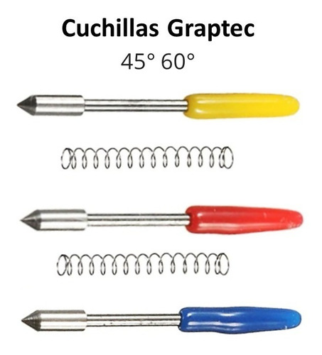 Cuchillas Graphtec