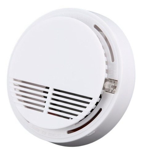 Detector Humo Hogar Alarma Fuego Automatico Led Indicador