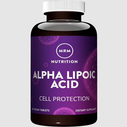 Mrm Nutrition | Alpha Lipoic Acid | 300mg | 60 Tablets