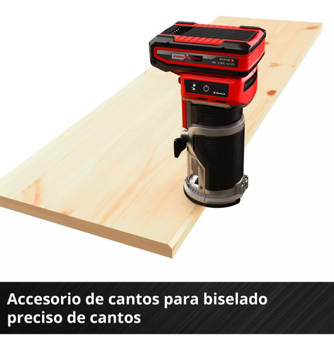 Fresadora De Mano Router Inalámbrico Einhell