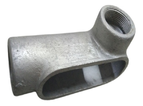 Conector/caja Registro Ovalada 1-1/4 Cat Lr47 Mca Crouse Hin