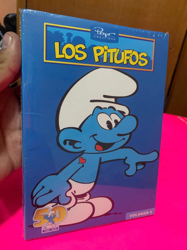 Los Pitufos Volumen 6 Serie Animada Tv Dvd