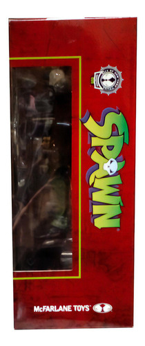 Mcfarlane Spawn Sam And Twitch Deluxe Excelente Sellado (Reacondicionado)