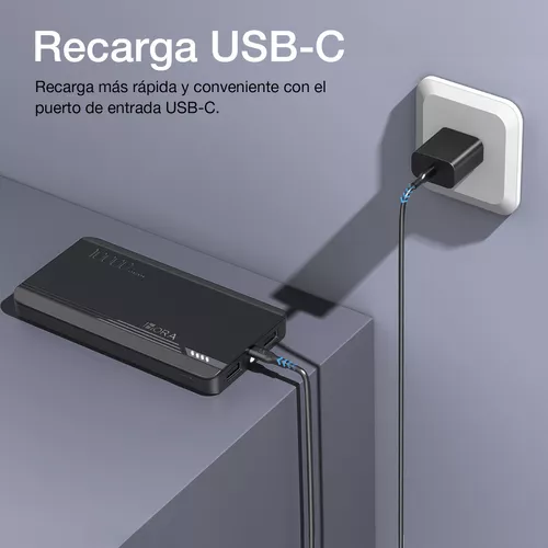 Cargador portátil para iPhone 4500 mAh, batería externa, mini banco de  energía Powercore para iPhone 11/12/13 Mini/pro/Pro Max, X/Xs/XS Max