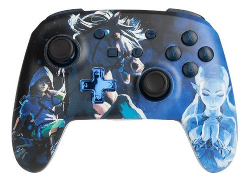 Joystick Inalambrico Power A Para Nintendo Switch Macrotec Color Mario Joy