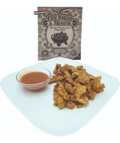 Mezcla Picante Para Empanizar Especias Condimento Naturales