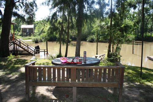 Imagen 14 de 17 de Alquilo Cabañas En El Delta Para 10 Y 5 Pers Playa Bosque