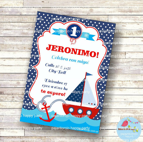 Kit Imprimible Nautico !