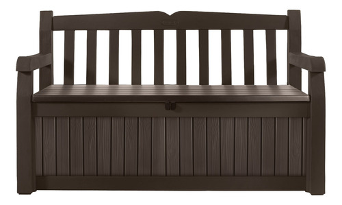Imagen 2 de 8 de Banco De Jardin Con Almacenamiento Eden Brown