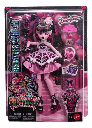 Muñeca Draculaura de Monster High Mattel