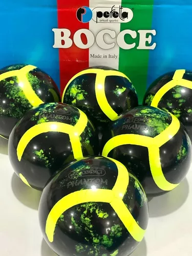 Jogo de bolas de bocha Sulamericana 1.150kg caixa com 6 bolas