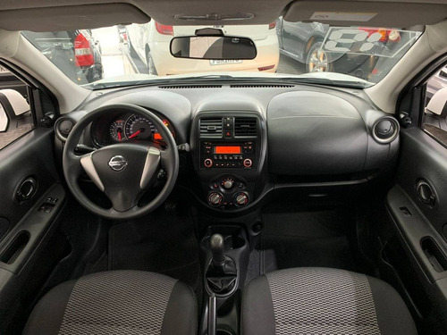 Imagem 7 de 16 de Nissan March 1.0 S Carro Sem Entrada Financiamento Parcelas