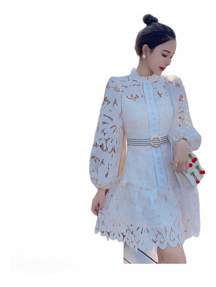 Vestido Beige Corto Encaje | MercadoLibre ???? Vestido Beige Corto Encaje | MercadoLibre ????