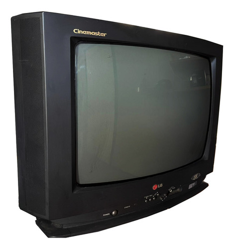 Televisor Crt Tubo 20 Pulgadas LG Cinemaster Ideal Gaming Ok (Reacondicionado)