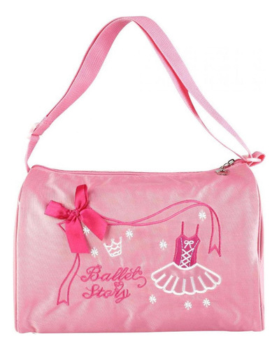 D Mochila For Niña, Ballet, Natación, Bolso Bordado (pi)