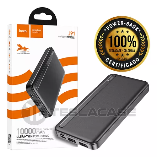 Power Bank Batería Portátil Carga Rápida 10000mah