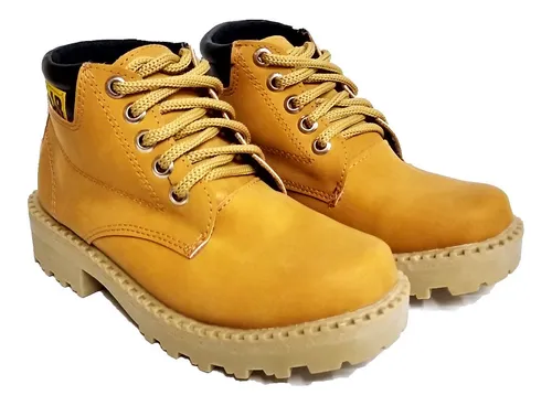 Borcegos Botas Botitas Para Ni as Ni os Cat Envio Gratis