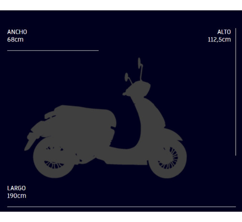 Scooter Alpino 150 Mel Patentada$3.743.900 O 12ctas$439.910