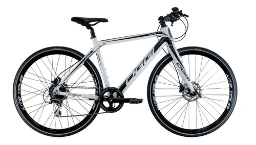 Bicicleta Elétrica Oggi 700c E-bike Lite Tour E500 8v Bike