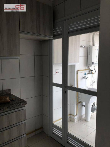 Imagem 19 de 21 de Lindo Apto 61 M² Com Varanda De 2 Dorm E Coz Com Planejados E 1 Vaga. R$ 459.000,00 - Pirituba- Sp. (11)97200-3334 - Claudio. - Ap4157