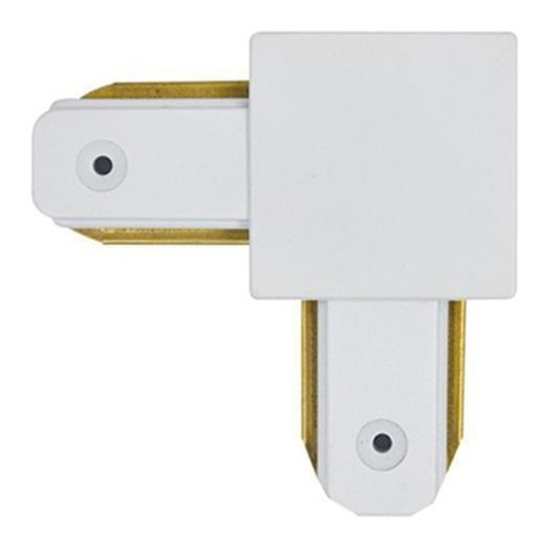 Conector Tipo L Para Emenda De Trilho Eletrificado Branco