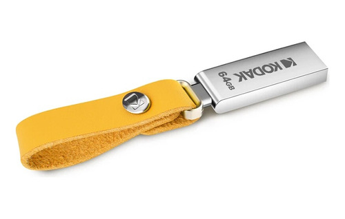 Pendrive Kodak 64gb Usb 2.0 Mini Metal K122 Series