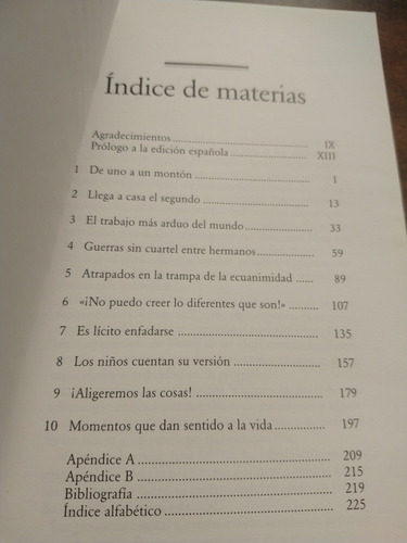 Querer A Todos Por Igual Educar A Dos O Más Hijos (Usado)