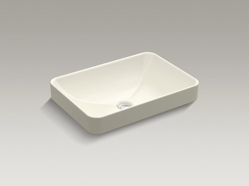 Kohler 5373-96 K-5373-96 Vox Rectangular Vessel - Lavabo De 