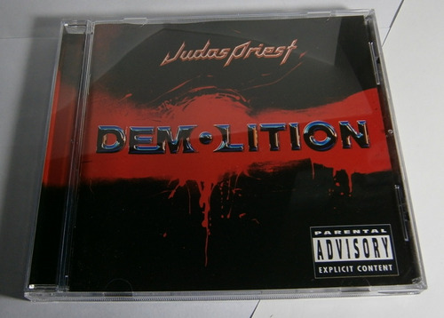 Judas Priest - Demolition ( C D Ed. U S A)