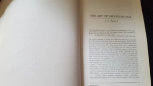 The Diary Of A Genius Salvador Dali En Ingles (Usado)